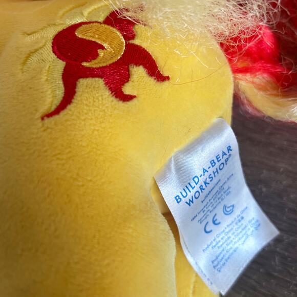 Build A Bear My Little Pony Sunset Shimmer Exclusive Plush w/ Song AS IS - Picture 7 of 7